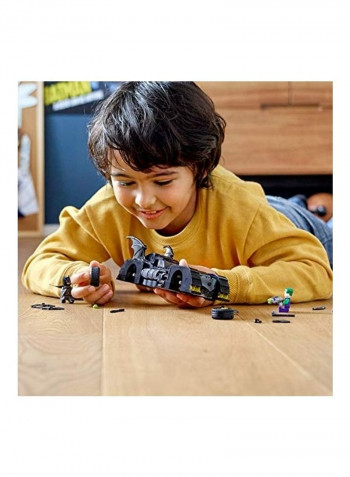 342-Piece DC Batman Batmobile: Pursuit of The Joker Building Toy