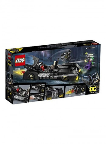 342-Piece DC Batman Batmobile: Pursuit of The Joker Building Toy