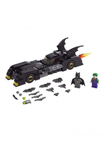 342-Piece DC Batman Batmobile: Pursuit of The Joker Building Toy