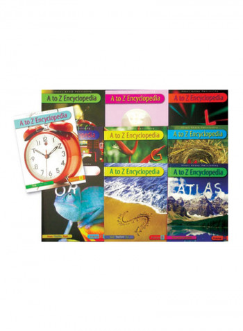 A to Z Encyclopedia Paperback