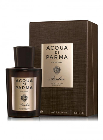 Colonia Ambra EDC Concentree 100ml