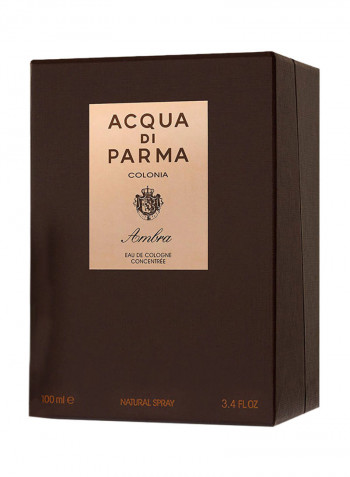 Colonia Ambra EDC Concentree 100ml