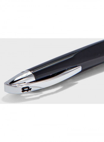 Exclusive Cufflinks And Pen Set Silver/Black
