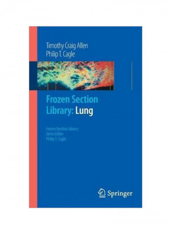 Frozen Section Library: Lung Paperback