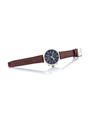 Men's Water Resistant Chronograph Wrist Watch 1791275