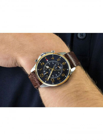 Men's Water Resistant Chronograph Wrist Watch 1791275