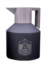 Pola Stainless Steel Kettle Black/Grey