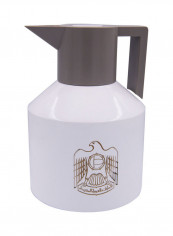 Pola Stainless Steel Kettle White/Grey