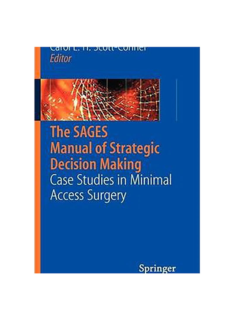 Sages Manual Of Strategic Decision Making Paperback