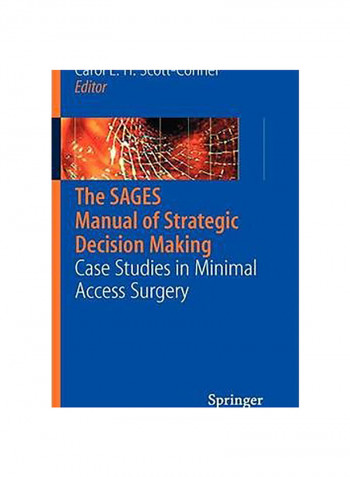 Sages Manual Of Strategic Decision Making Paperback