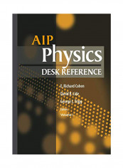 AIP Physics Desk Reference Hardcover