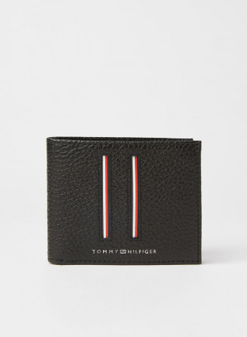 Downtown Small Credit Card Wallet Black