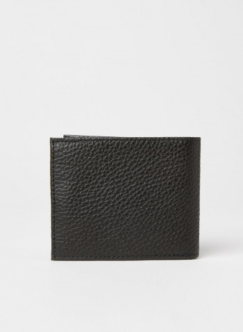 Downtown Small Credit Card Wallet Black