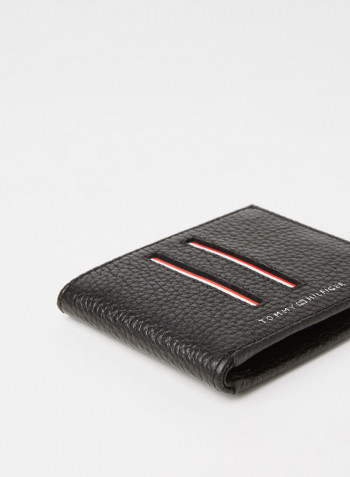 Downtown Small Credit Card Wallet Black