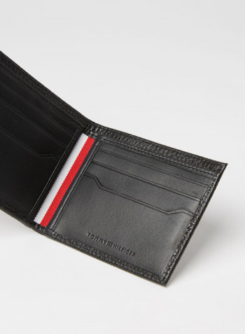 Downtown Small Credit Card Wallet Black
