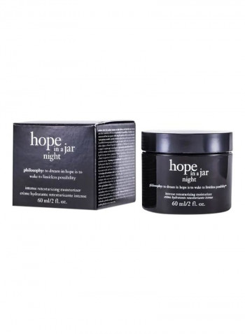 Hope In a Jar Night Intense Retexturizing Moisturizer 60ml/2oz