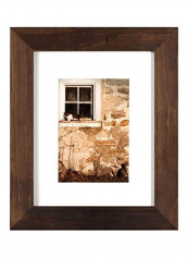 Pack Of 4 Hazelnut Arcadia Picture Frame Brown 10x8inch