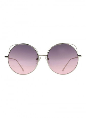 Women's Ginosa Round Sunglasses - Lens Size: 59 mm