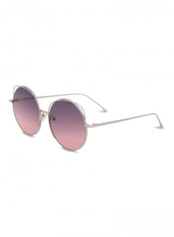 Women's Ginosa Round Sunglasses - Lens Size: 59 mm