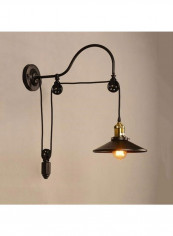 Vintage Wall Lamp Multicolour