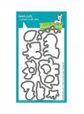 12-Piece Critters In The Jungle Cuts Custom Craft Dies Set White/Black reviews 12-Piece Critters In The Jungle Cuts Custom Craft Dies Set White/Black