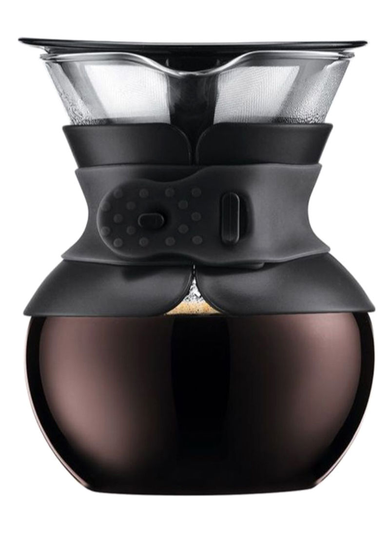 Pour Over Coffee Maker With Permanent Filter 0.5 l 2724338466922 Multicolour