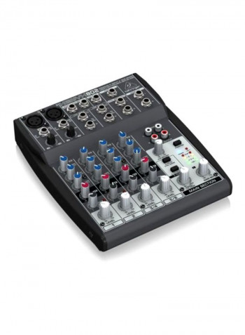 Xenyx 802 8-Channel Mixer 802 Black/Grey/Red