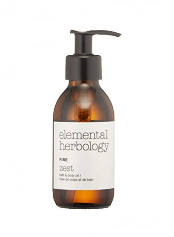 Bath And Body Oil - Fire Zest 4.9ounce