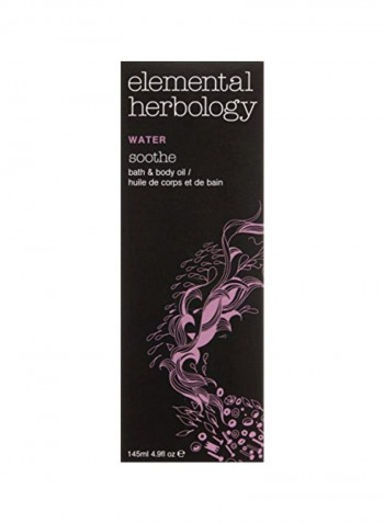 Bath And Body Oil - Fire Zest 4.9ounce