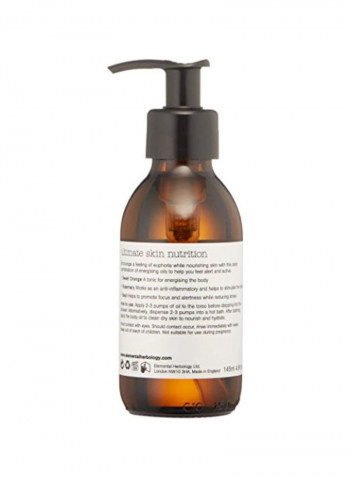 Bath And Body Oil - Fire Zest 4.9ounce