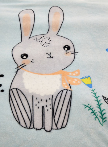 Printed Warm Blanket Multicolour