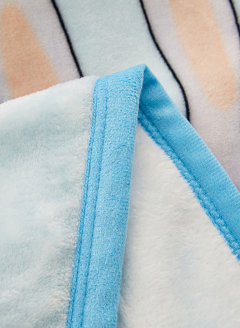Printed Warm Blanket Multicolour