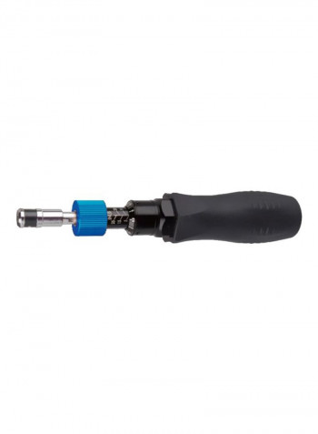 Torque Screwdriver Black/Blue/Silver