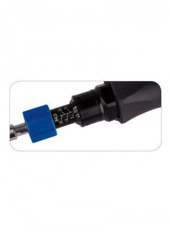 Torque Screwdriver Black/Blue/Silver