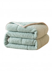 Warm Casual Creative Blanket Cotton Blue 180x200centimeter