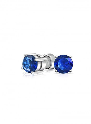 1.25Ct Cubic Zirconia Studded Earrings
