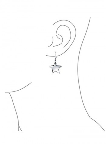 925 Sterling Silver Leverback Dangle Earrings