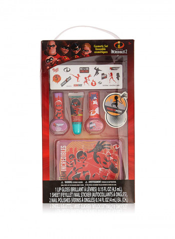 Incredibles 2 Cosmetic Set Multicolour