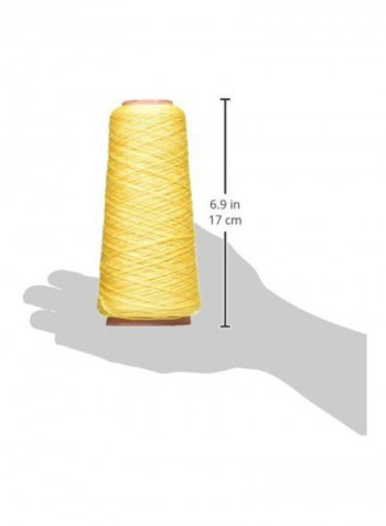 6-Strand Embroidery Floss Yellow Pale