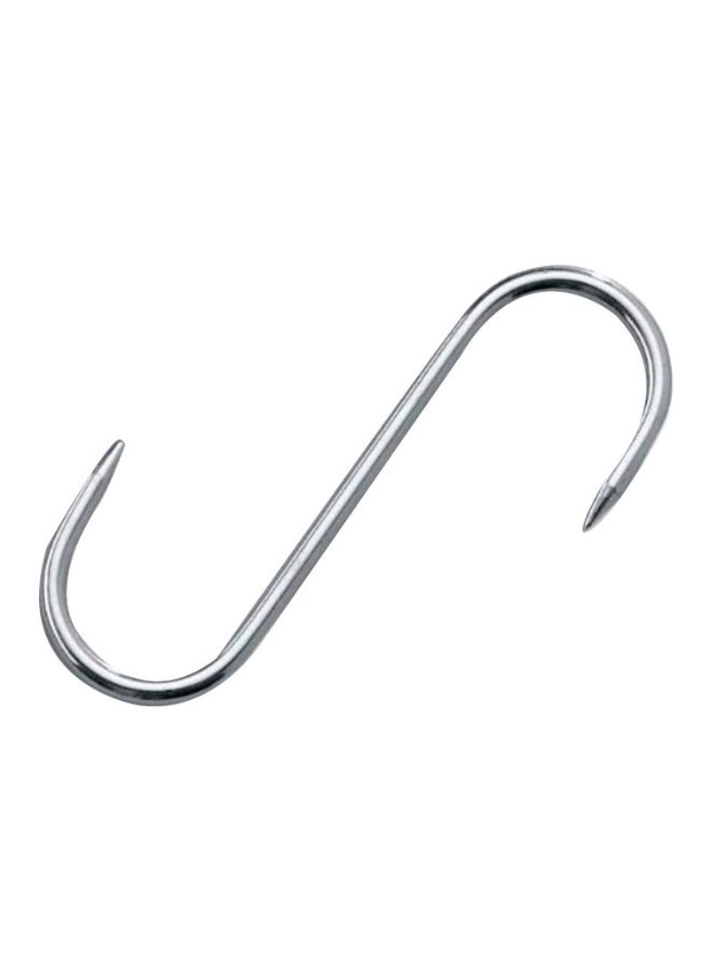 Stainless Steel S Hook Silver 9.75inch