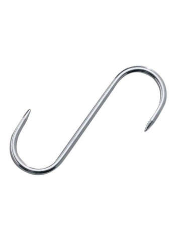 Stainless Steel S Hook Silver 9.75inch
