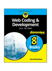 Web Coding And Development All-In-One For Dummies Paperback