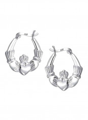 925 Sterling Silver Claddagh Earrings reviews 925 Sterling Silver Claddagh Earrings