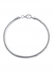 925 Sterling Silver Snake Chain Bracelet
