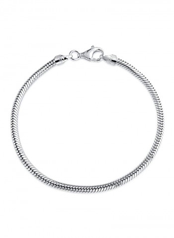 925 Sterling Silver Snake Chain Bracelet