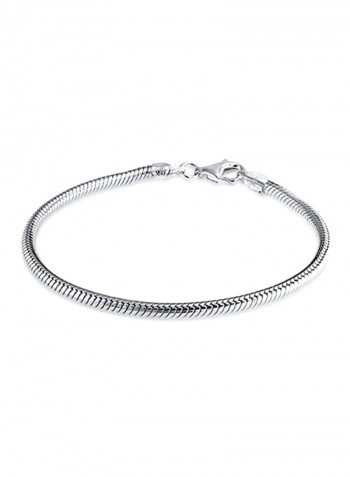 925 Sterling Silver Snake Chain Bracelet