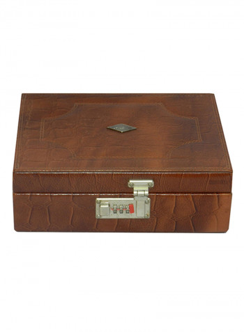 Genuine Leather Designer Jewellery Box