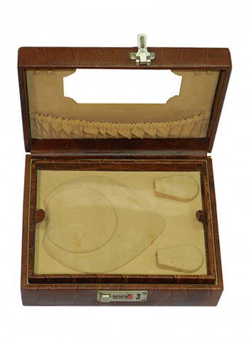 Genuine Leather Designer Jewellery Box