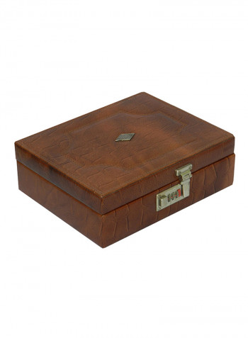 Genuine Leather Designer Jewellery Box