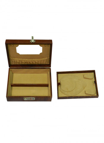 Genuine Leather Designer Jewellery Box